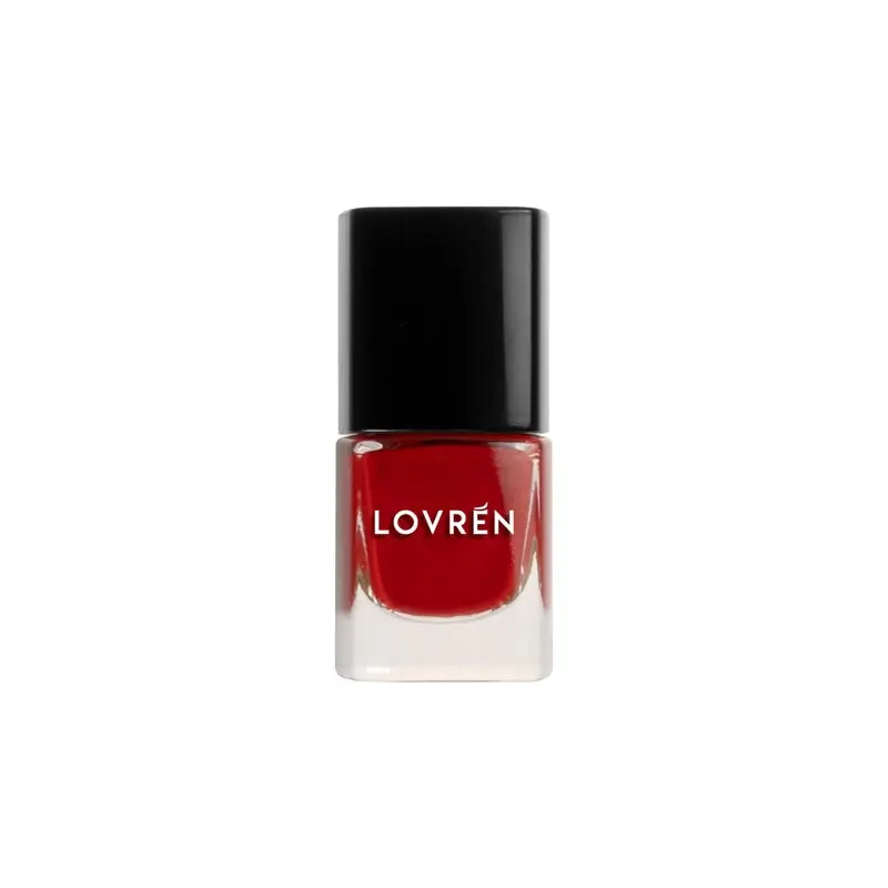 Lovrén Nail Care S10 Βερνίκι νυχιών Rosso Intenso, 5 ml