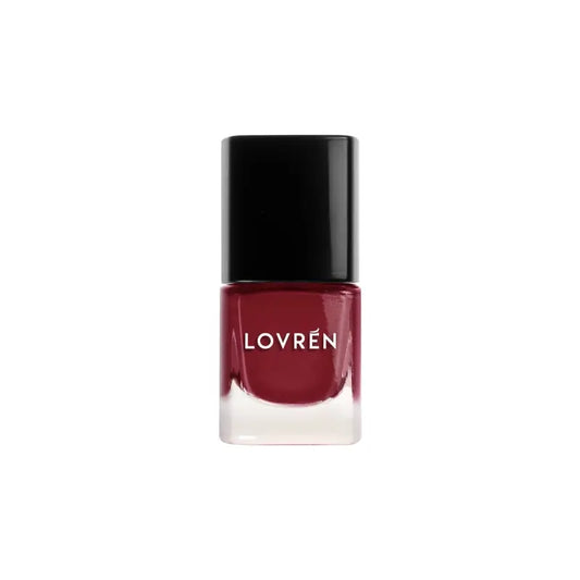 Lovrén Nail Care S12 Βερνίκι νυχιών Rosso Sangria, 5 ml