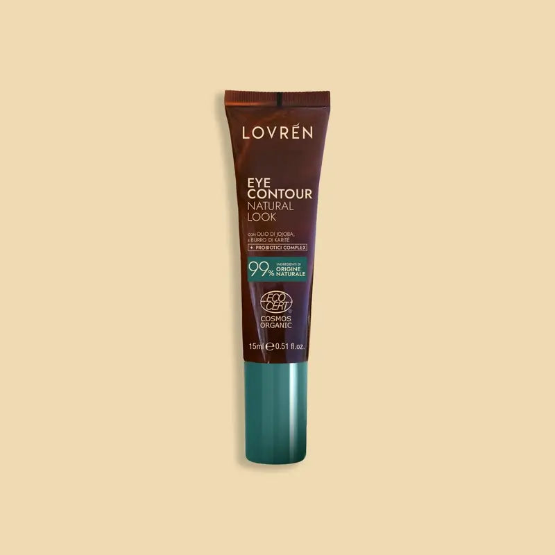 Lovrén Organic Κρέμα για την Περιοχή των Ματιών Natural-Look, 15 ml