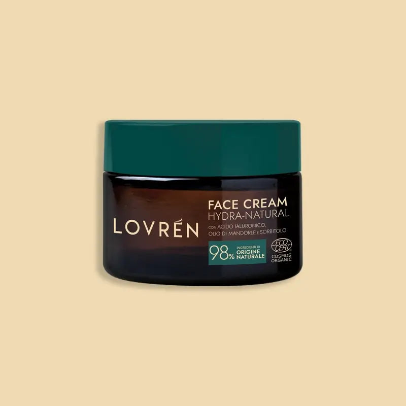 Lovrén Organic Κρέμα Προσώπου Hydra-Natural, 50 ml