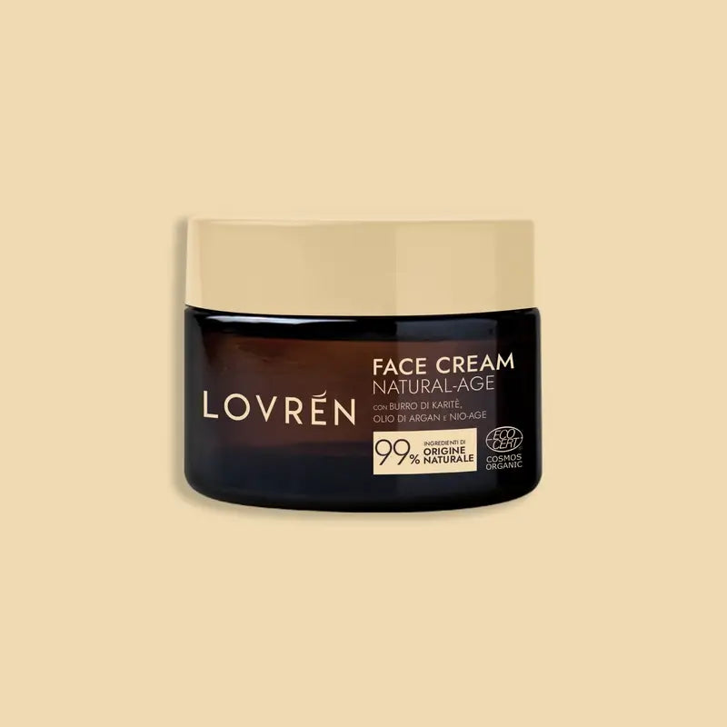 Lovrén Organic Φυσική Κρέμα Προσώπου Natural-Age, 50 ml
