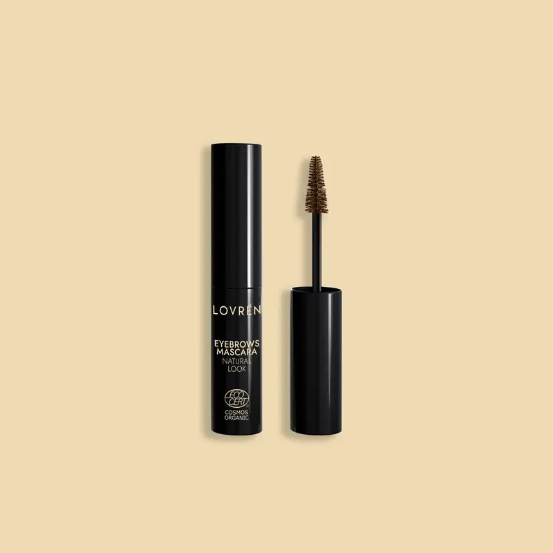 Lovrén Organic Μάσκαρα φρυδιών Natural Look, 5 ml