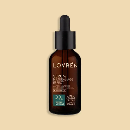 Lovrén Organic Φυσικό Ορό Προσώπου Natural-Age, 30 ml