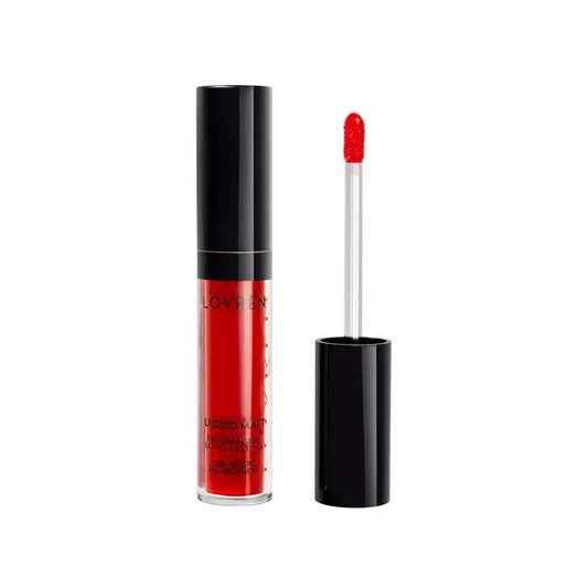 Lovrén R3 Κραγιόν Liquid-Matt Rosso Intenso, 3,5 ml