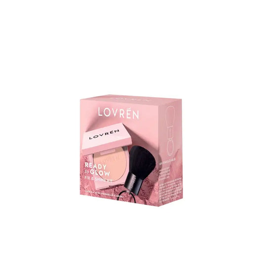 Lovrén Ready To Glow Travel Kit Πούδρα 