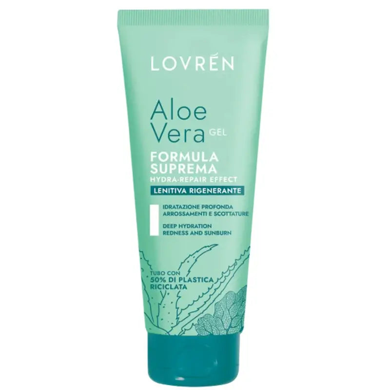 Lovrén Solaire Τζελ Αλόης Βέρα Supreme Formula, 100 ml