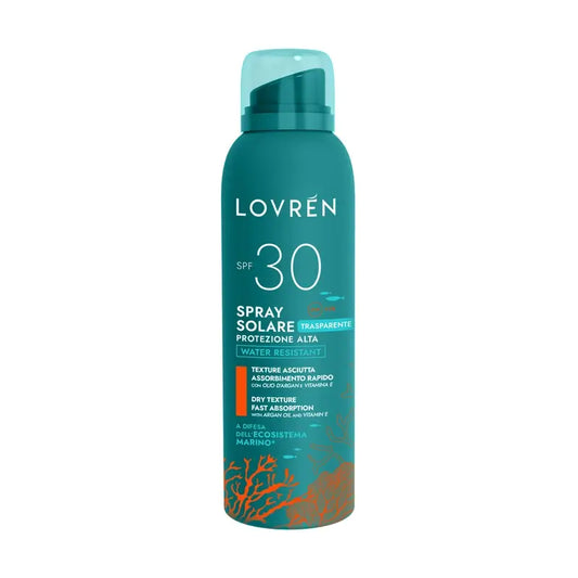 Lovrén Solaire Sun Spray SPF 30 Υψηλή Προστασία, 150 ml