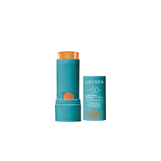 Lovrén Solaire Sun Stick Crystal SPF 50+ Πολύ υψηλή προστασία 