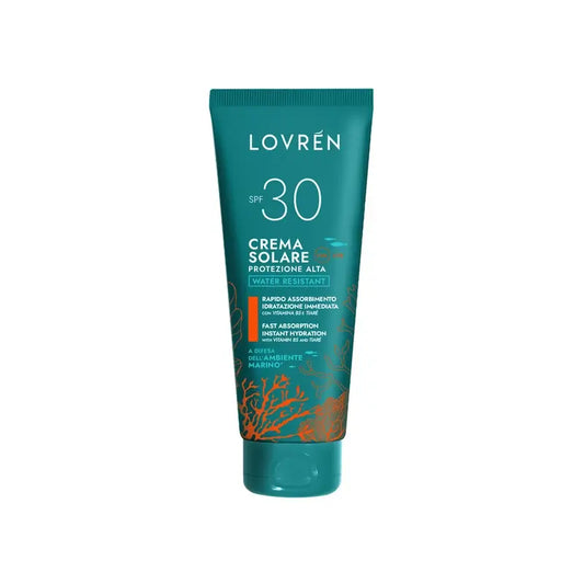 Lovrén Solaire Αντηλιακή Κρέμα SPF 30 Υψηλής Προστασίας, 100 ml