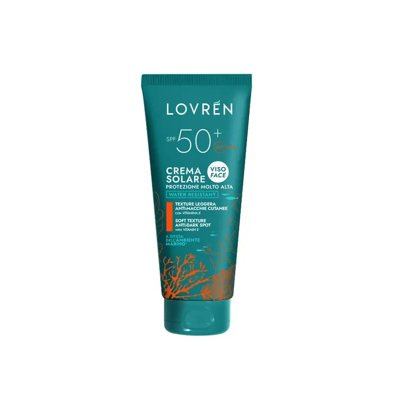 Lovrén Solaire Αντηλιακή Κρέμα Προσώπου SPF 50+ Πολύ Υψηλή Προστασία, 50 ml