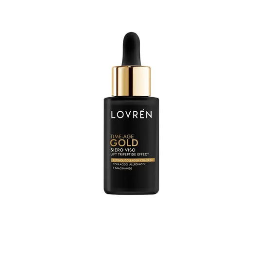Lovrén Ορός Προσώπου Time-Age Gold Lift-Tripeptide Effect, 30 ml