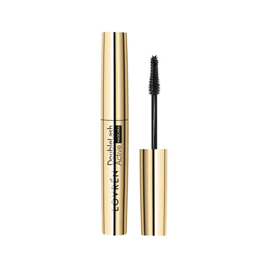 Lovrén Superb Double Lash Active Μάσκαρα, 9 ml