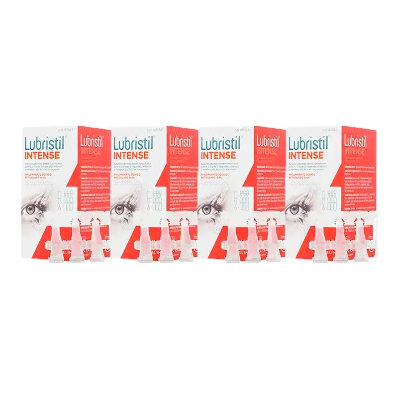 Lubristil Intense, 4 X 30 Sachets