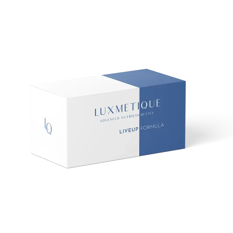 Luxmetique Liveup Formula, 15 φιαλίδια για πόση των 30 ml
