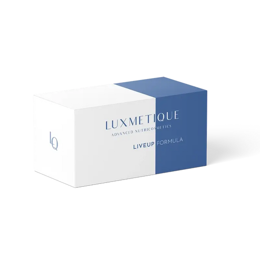 Luxmetique Liveup Formula, 15 φιαλίδια για πόση των 30 ml