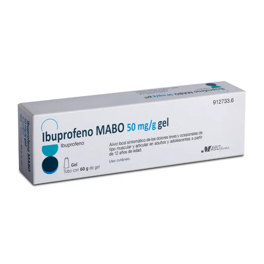 Mabo Ιβουπροφαίνη Gel 50 mg/g 60 gr