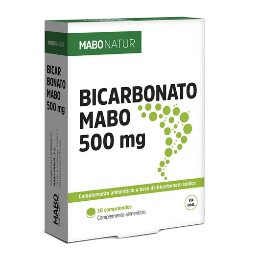 Mabonatur Μπικαρβονικό άλας Mabo 500 mg, 30 δισκία 
