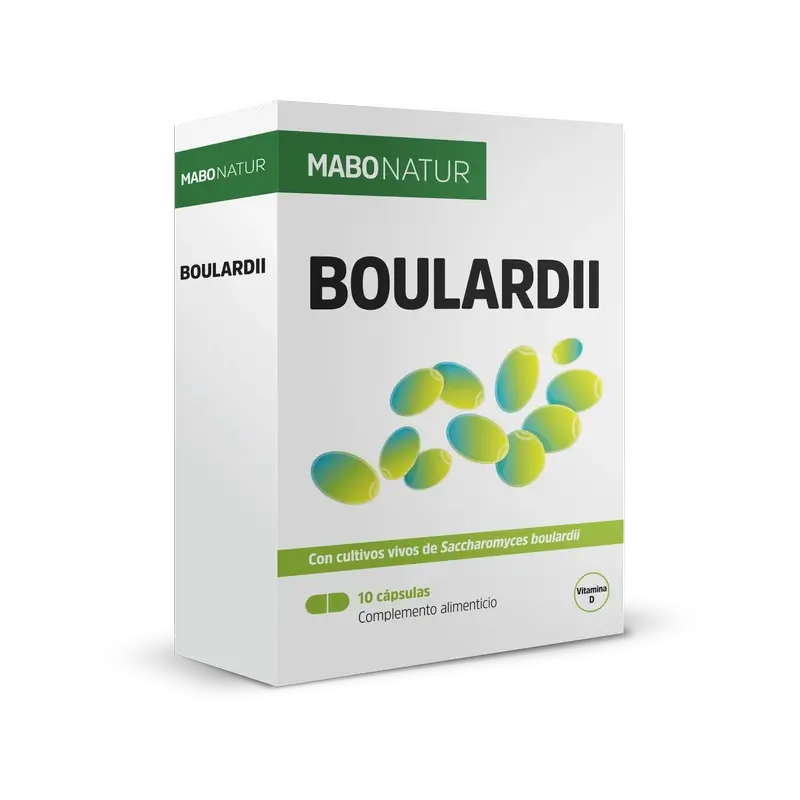 Mabonatur Boulardii, 10 κάψουλες 