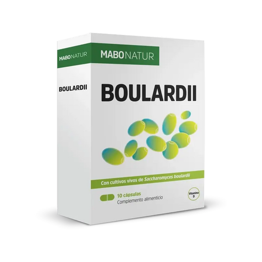 Mabonatur Boulardii, 10 κάψουλες 
