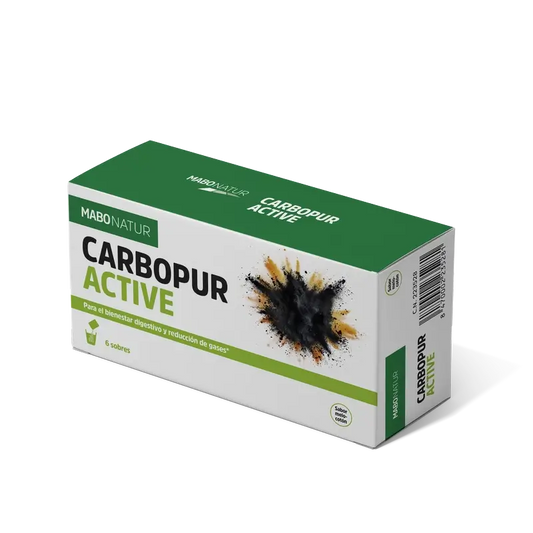 Mabonatur Carbopur Active, 6 φακελάκια 