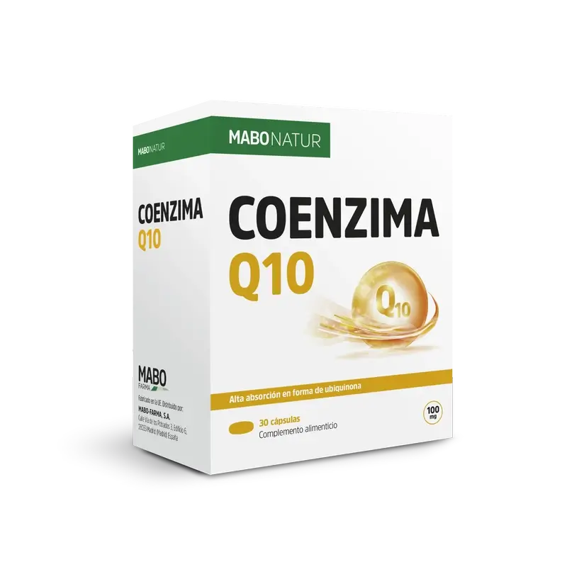 Mabonatur Συνένζυμο Q10 100 mg, 30 κάψουλες 