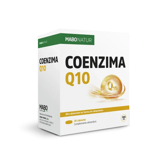 Mabonatur Συνένζυμο Q10 100 mg, 30 κάψουλες 