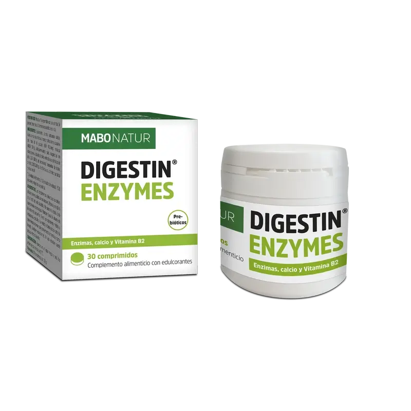 Mabonatur Digestin Enzymes, 30 δισκία 