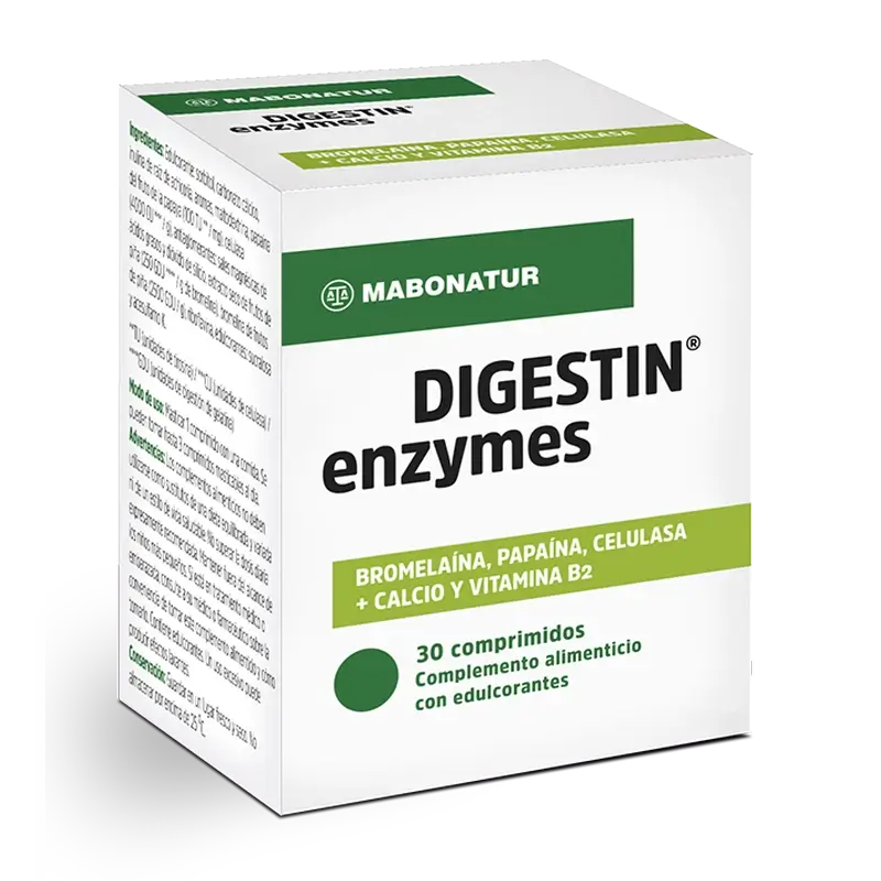 Mabonatur Digestin Enzymes, 30 δισκία 