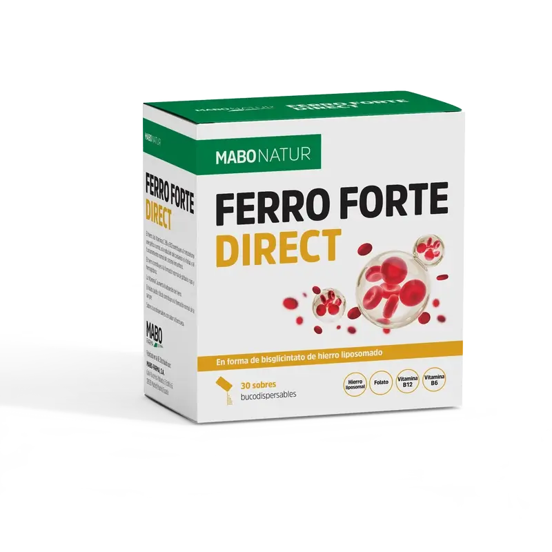 Mabonatur Ferro Forte Direct, 30 φακελάκια 