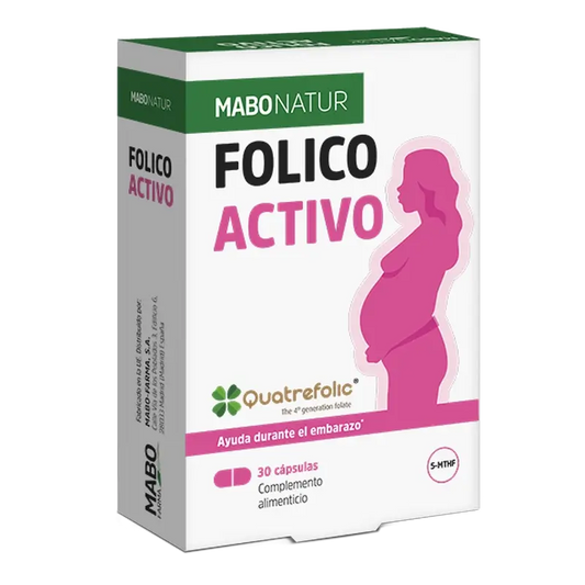 Mabonatur Folico Activo, 30 κάψουλες 