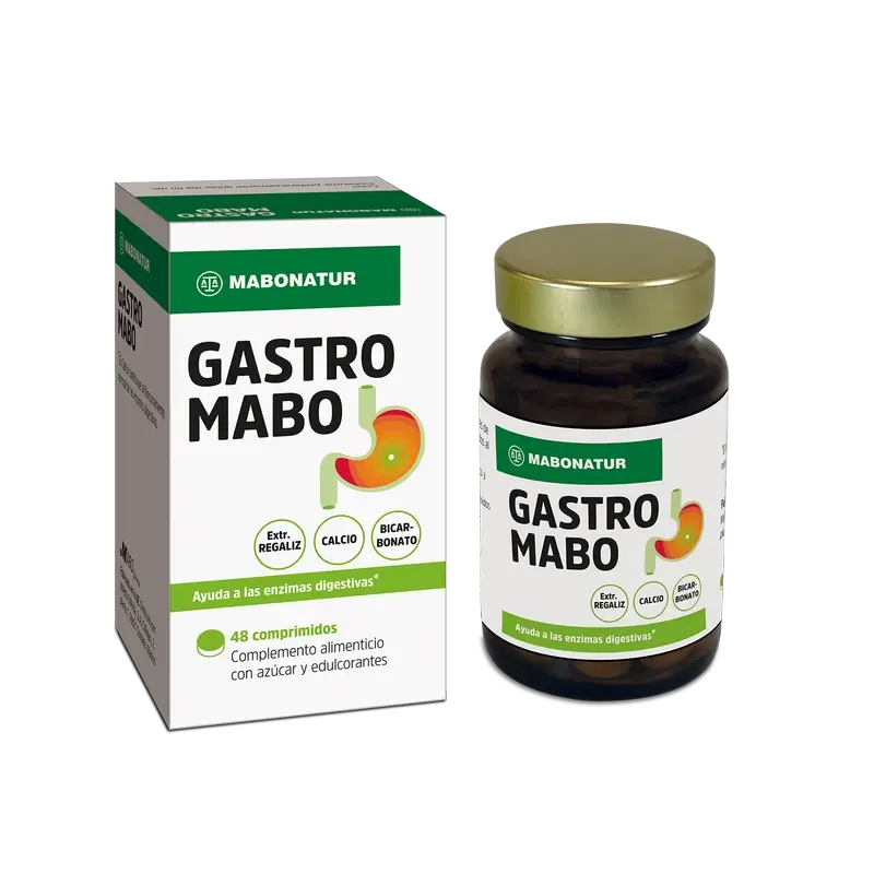 Mabonatur Gastromabo, 48 δισκία 