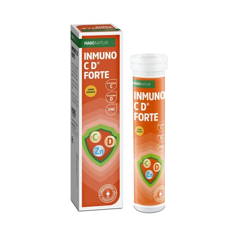 Mabonatur Inmuno C D Forte, 20 αναβράζοντα δισκία