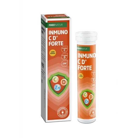 Mabonatur Inmuno C D Forte, 20 αναβράζοντα δισκία
