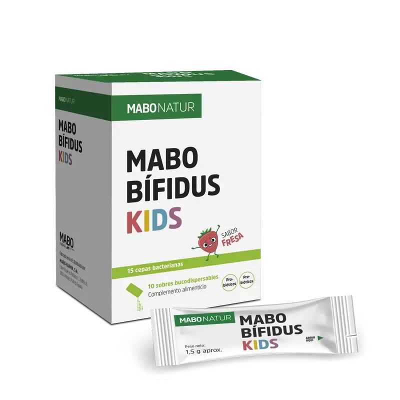 Mabonatur Mabobifidus Kids Προβιοτικά + Πρεβιοτικά, 10 φακελάκια