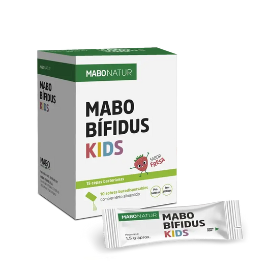 Mabonatur Mabobifidus Kids Προβιοτικά + Πρεβιοτικά, 10 φακελάκια