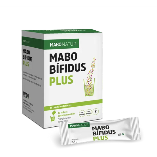 Mabonatur Mabobifidus Plus, 10 φακελάκια 