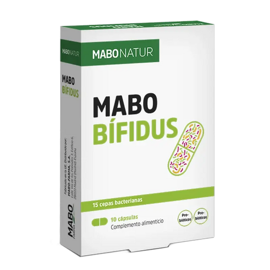 Mabonatur Mabobifidus Προβιοτικό + Πρεβιοτικό, 10 κάψουλες 