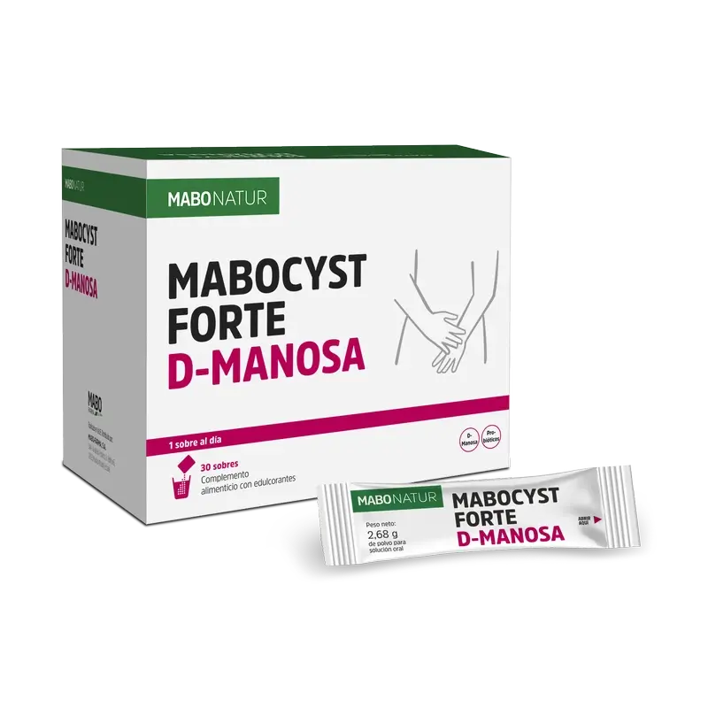 Mabonatur Mabocyst Forte D-Μαννόζη, 30 φακελάκια 