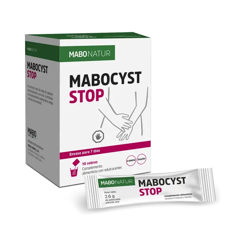 Mabonatur Mabocyst Stop, 10 φακελάκια 