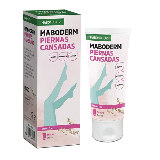 Mabonatur Maboderm Για κουρασμένα πόδια, 100 ml 
