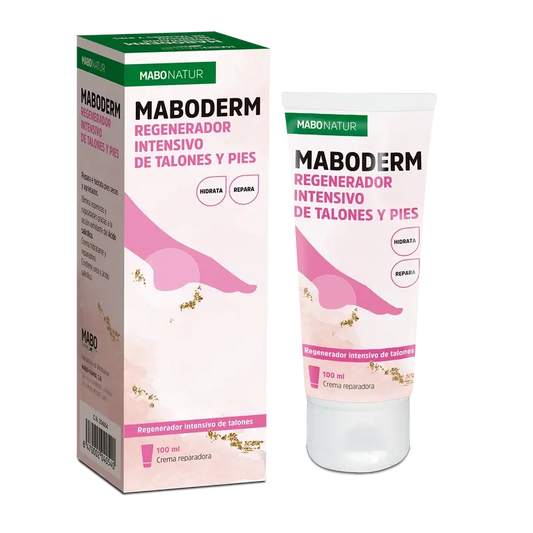 Mabonatur Maboderm Γόνατα και πόδια, 100 ml 