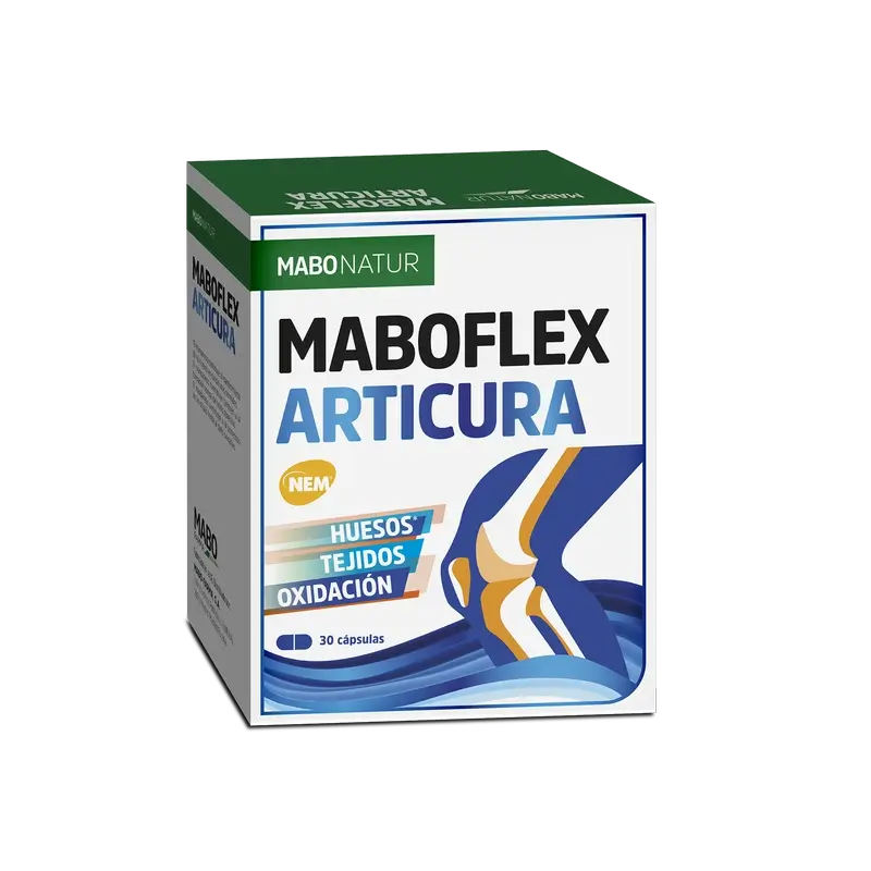 Mabonatur Maboflex Articura Μεμβράνη αυγού, 30 κάψουλες 