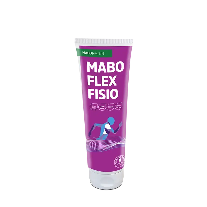 Mabonatur Maboflex Fisio Κρέμα Μασάζ, 250 ml 