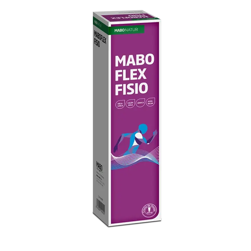 Mabonatur Maboflex Fisio Κρέμα Μασάζ, 250 ml 