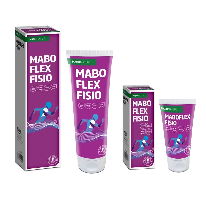 Mabonatur Maboflex Fisio Κρέμα Μασάζ, 250 ml 