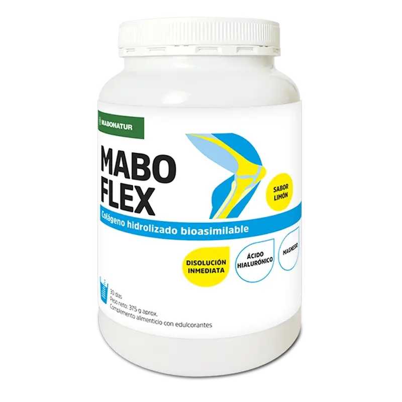 Mabonatur Maboflex Λεμόνι Κολλαγόνο 30 δόσεις, 375 γρ. 