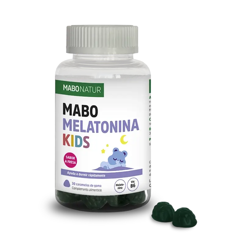 Mabonatur Mabomelatonina Kids, 30 ζελεδάκια 