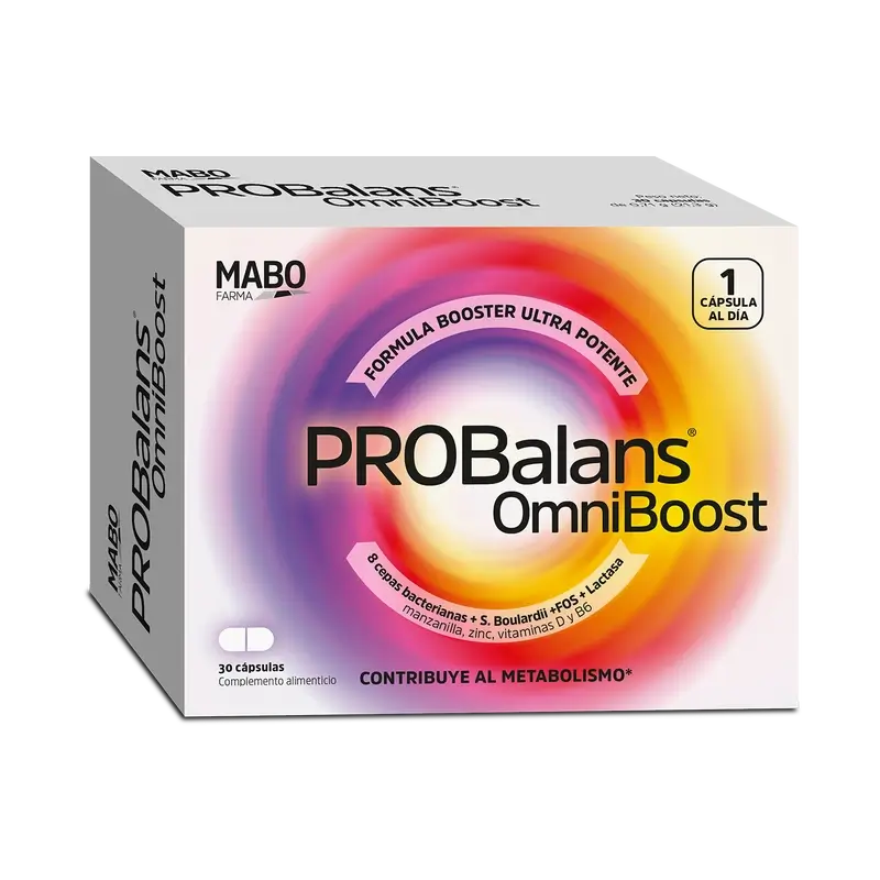 Mabonatur Probalans Omniboost, 30 κάψουλες 