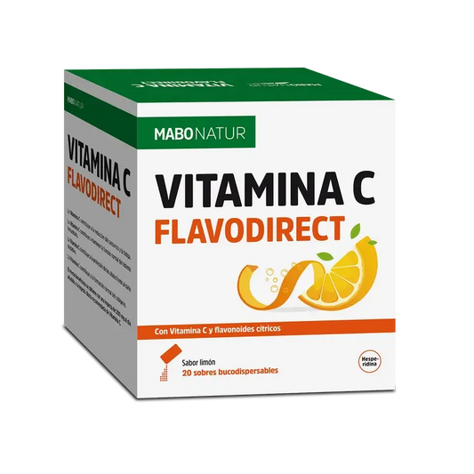 Mabonatur Βιταμίνη C Flavodirect, 20 φακελάκια