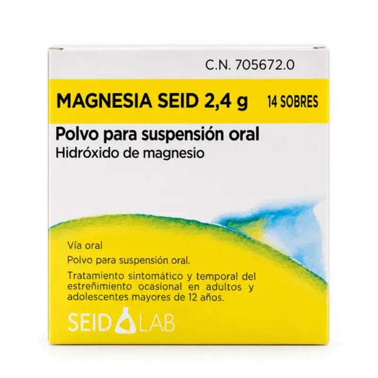 Magnesia Seid 14 φακελάκια σκόνης για πόσιμο εναιώρημα
